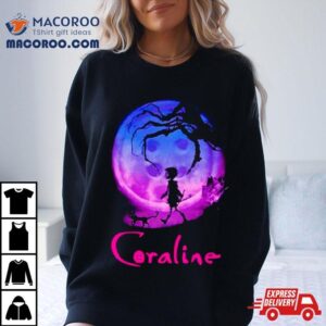 Coraline Full Moon Movie Tshirt