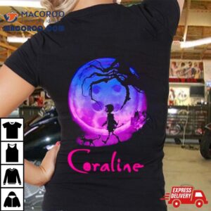 Coraline Full Moon Movie Tshirt