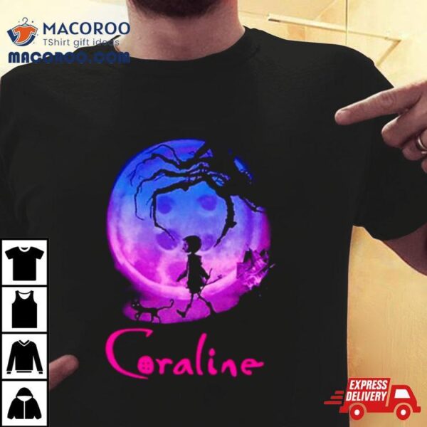 Coraline Full Moon Movie Shirt