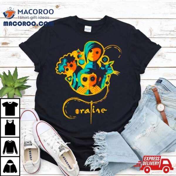 Coraline Movie X Laika Shirt