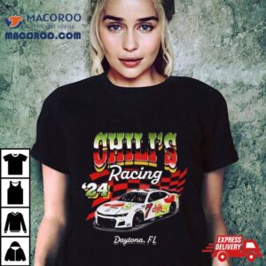 Corey Lajoie Chili Rsquo S Racing Rsquo Daytona Fl Tshirt