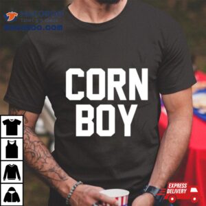 Corn Boy Nebraska Tshirt