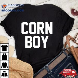 Corn Boy Nebraska Tshirt