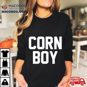 Corn Boy Nebraska Tshirt