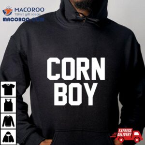 Corn Boy Nebraska Tshirt