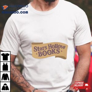 Cornelia Strees Stars Hollow Book Tshirt