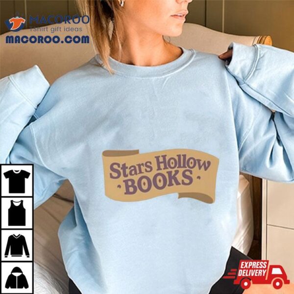 Cornelia Street Shirts Stars Hollow Book Shirt