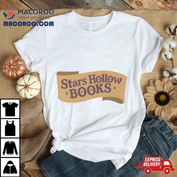 Cornelia Street Shirts Stars Hollow Book Shirt