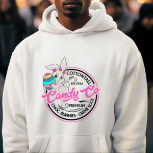 Cottontail Candy Co Easter Hoodie