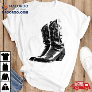 Cowboy Boots Tshirt