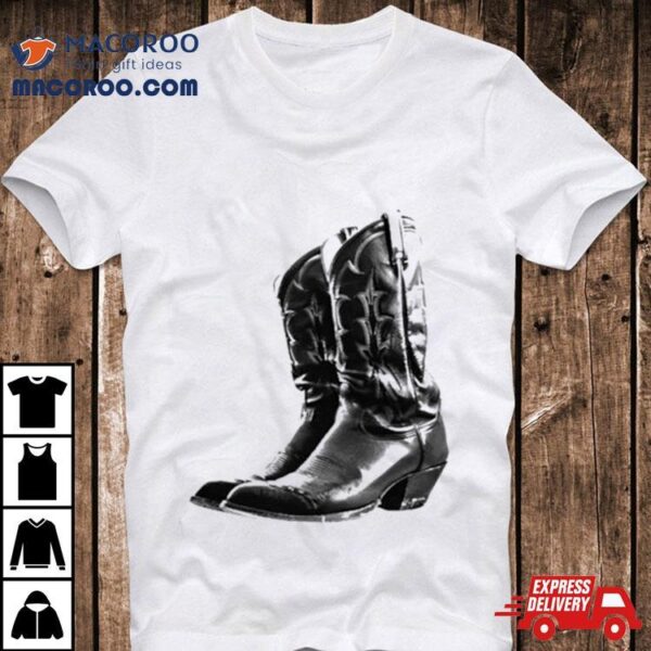 Cowboy Boots Shirt