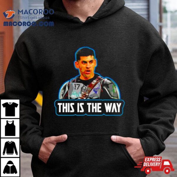 Cristian Romero This Is The Way Shirt