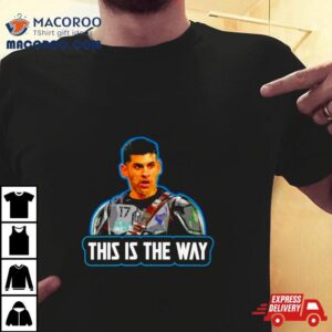 Cristian Romero This Is The Way Tshirt