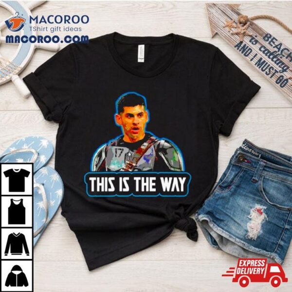 Cristian Romero This Is The Way Shirt