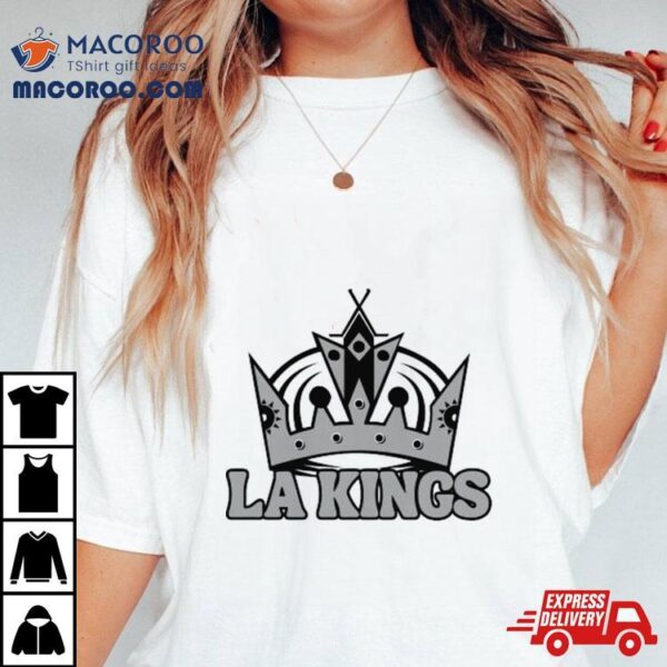 Crown La Kings Hockey Team Champion 2024 Shirt