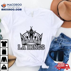 Crown La Kings Hockey Team Champion Tshirt