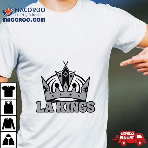 Crown La Kings Hockey Team Champion 2024 Shirt