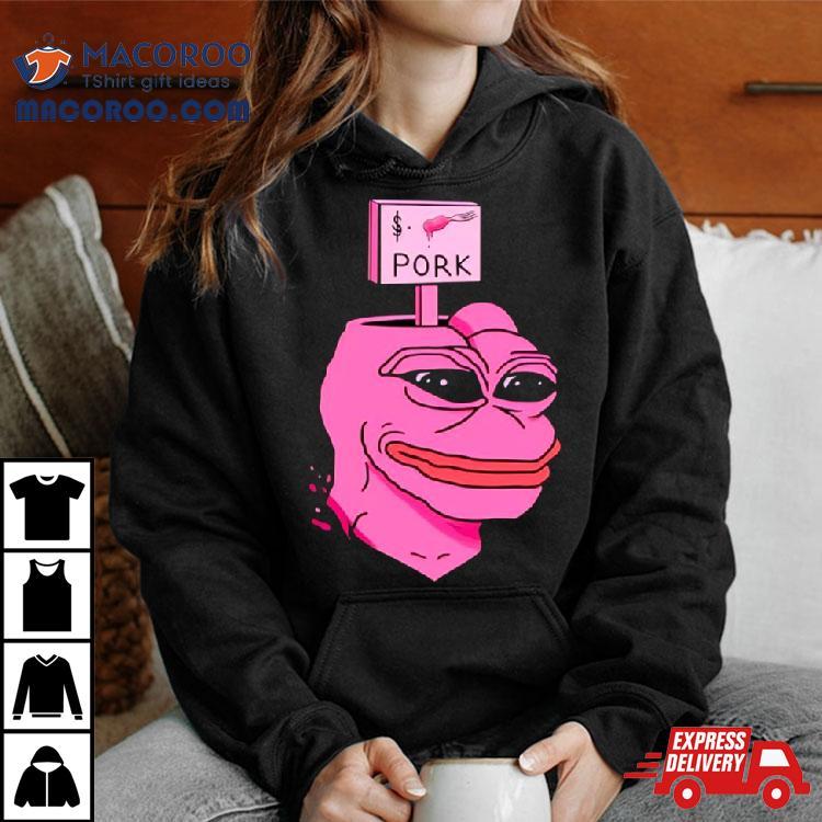 Crypto $pork Meme Shirt Crypto $pork Meme Shirt
