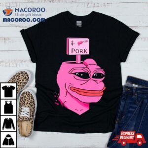 Crypto $pork Meme Shirt 1 Crypto Pork Meme Tshirt