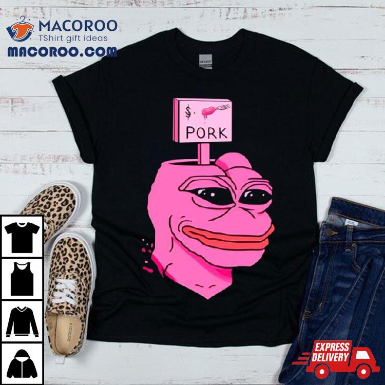 Crypto $pork Meme Shirt Crypto $pork Meme Shirt