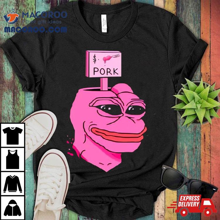 Crypto $pork Meme Shirt Crypto $pork Meme Shirt