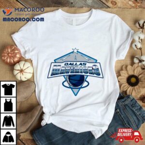 Crystal Diamond Dallas Mavericks Basketball Star Tshirt