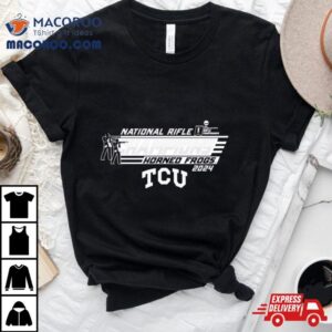 Cu Horned Frogs Ncaa Rifle National Champions Tshirt