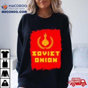 Cunk Fan Club Soviet Onion Tshirt