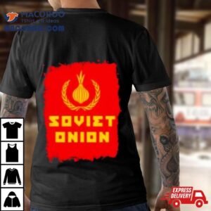 Cunk Fan Club Soviet Onion Tshirt