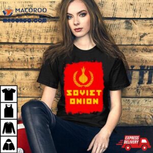 Cunk Fan Club Soviet Onion Tshirt