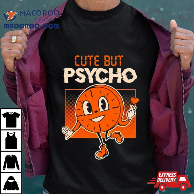Cute But Psycho Miss Minutes Loki Clock By Tobe Fonseca Shirt Cute But Psycho Miss Minutes Loki Clock By Tobe Fonseca Shirt