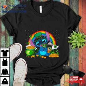 Cute Disney Stitch Patricks Tshirt