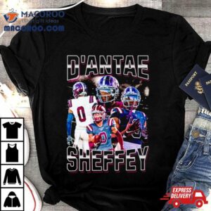 D Rsquo Antae Sheffey Vintage Tshirt