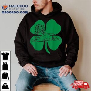 Dachshund Green Shamrock Saint Patrick’s Day Shirt