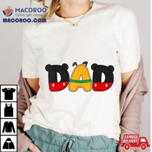 Dad And Mom Birthday Girl Mouse Family Matching Shirt