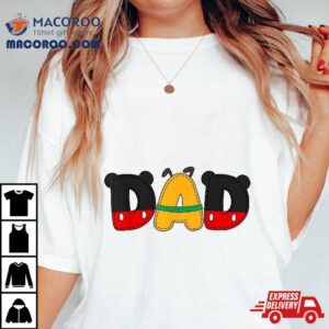 Dad And Mom Birthday Girl Mouse Family Matching Tshirt