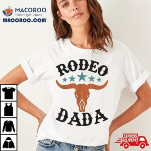 Dada 1st First Birthday Cowboy Western Rodeo Party Matching Shirt