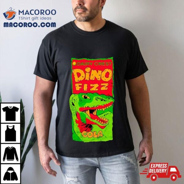 Dairy Crest Dino Fizz Cola Retro Shirt