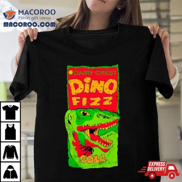 Dairy Crest Dino Fizz Cola Retro Shirt