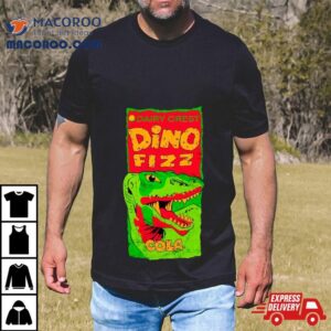 Dairy Crest Dino Fizz Cola Retro Tshirt