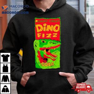 Dairy Crest Dino Fizz Cola Retro Tshirt