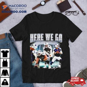 Dak Prescott Yeah Here We Go Tshirt