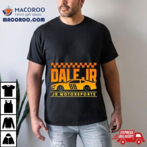 Dale Earnhardt Jr Jr Motorsports Official Team Apparel Lifestyle T Shir Tshirt