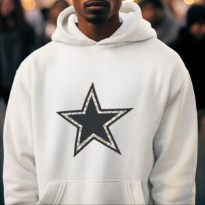 Dallas Cowboys Rsquo Panthera Frankie Cream Hoodie