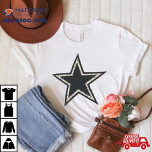 Dallas Cowboys Rsquo Panthera Frankie Cream Tshirt