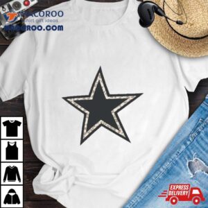 Dallas Cowboys Rsquo Panthera Frankie Cream Tshirt