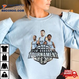 Dallas Mavericks In Season Tournamen Tshirt