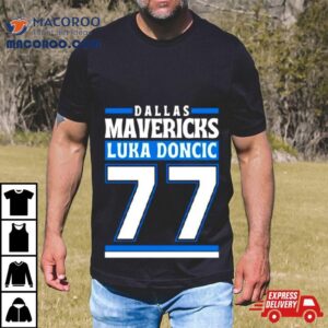 Dallas Mavericks Luka Doncic Basketball Tshirt