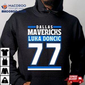 Dallas Mavericks Luka Doncic Basketball Tshirt