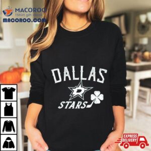 Dallas Stars Levelwear St Patrick Rsquo S Day Richmond Clover Tshirt